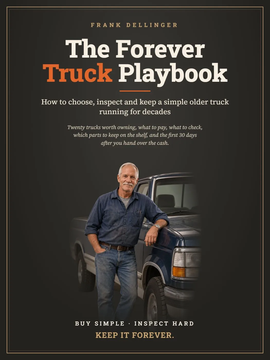The Forever Truck Playbook cover